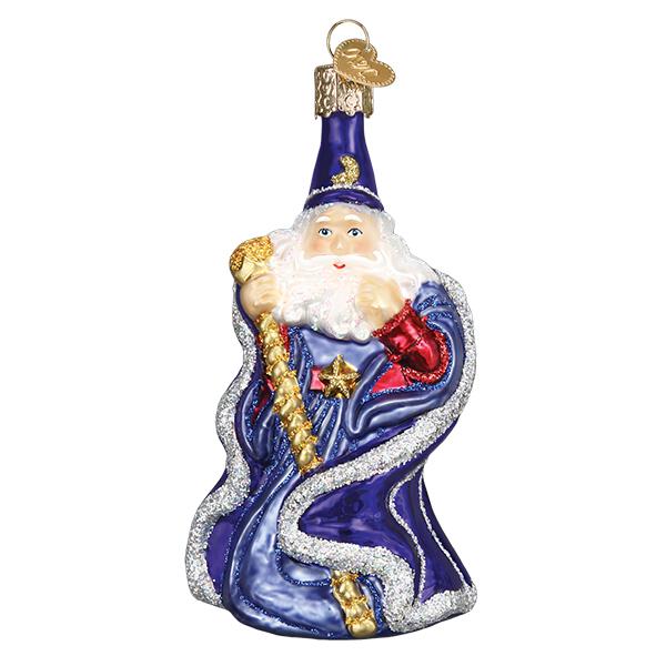 Wizard Ornament