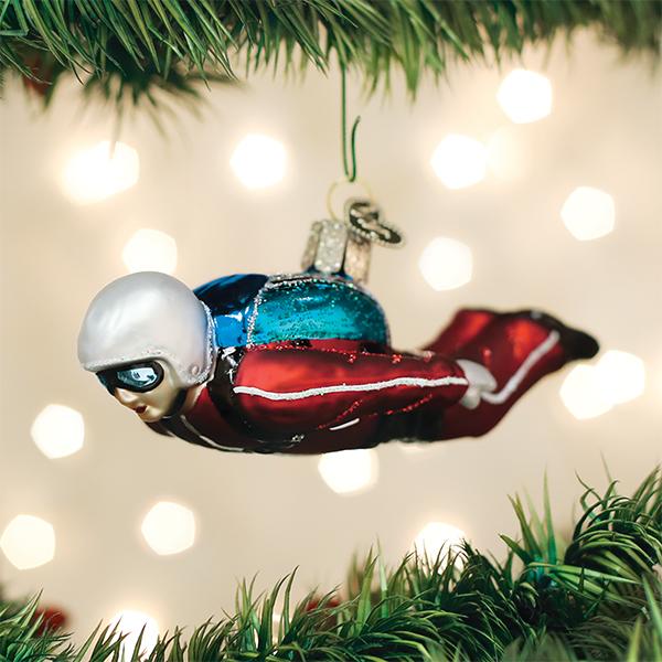 Skydiver Ornament