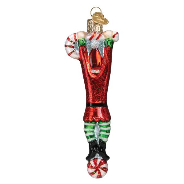 Playful Elf Ornament