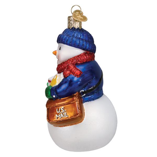 USPS Snowman Ornament
