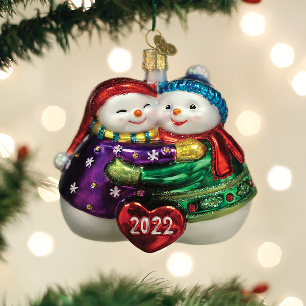 2022 Together Again Ornament