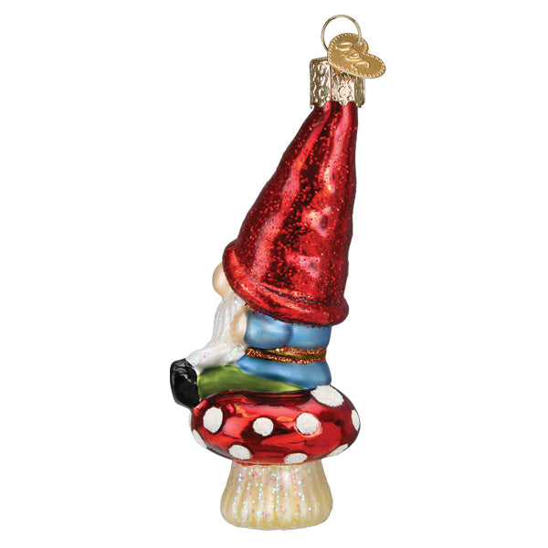 Garden Gnome Ornament