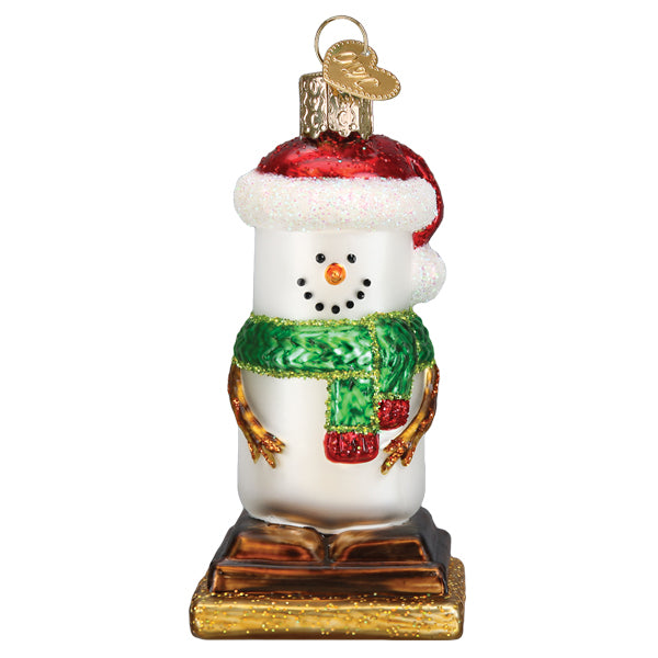 Mini Snowman Ornament – Old World Christmas