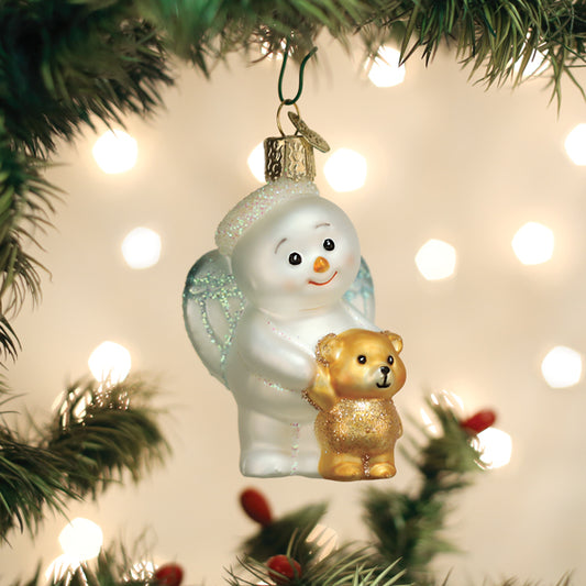 Baby Snow Angel Ornament