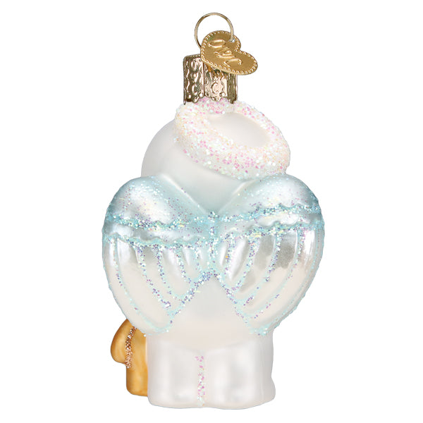 Baby Snow Angel Ornament
