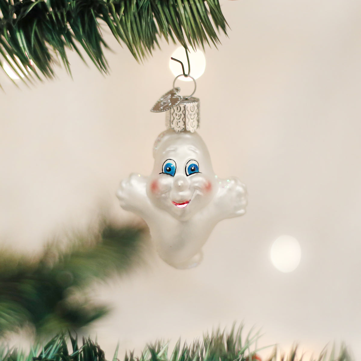 Miniature Ghost Ornament