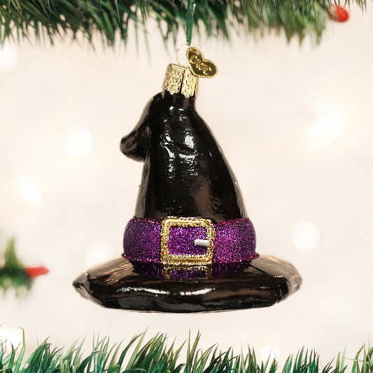 Witch's Hat Ornament
