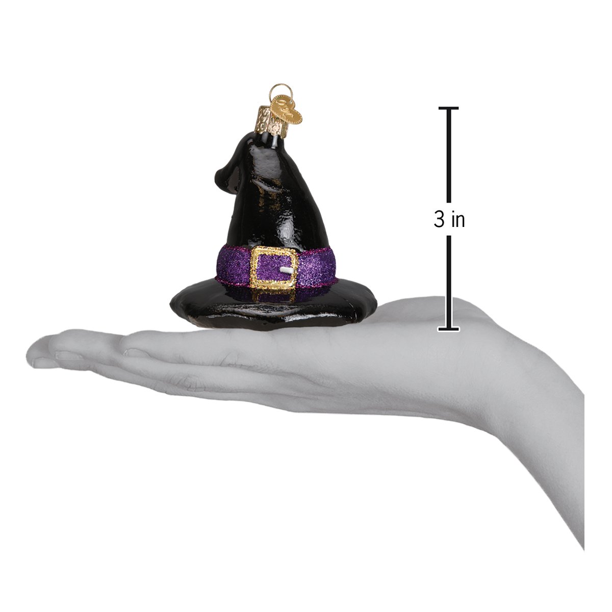Witch's Hat Ornament