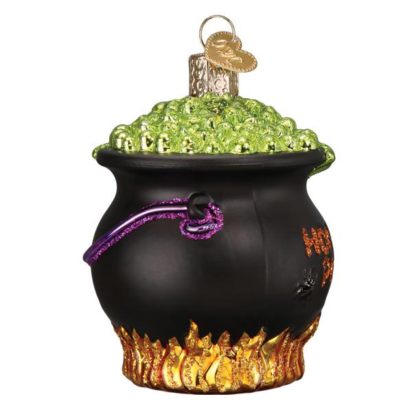 Halloween Cauldron Ornament