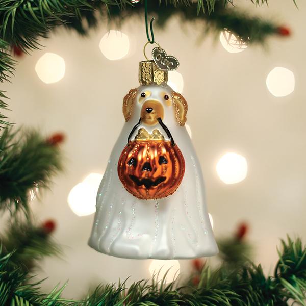 Trick-or-treat Pooch Ornament
