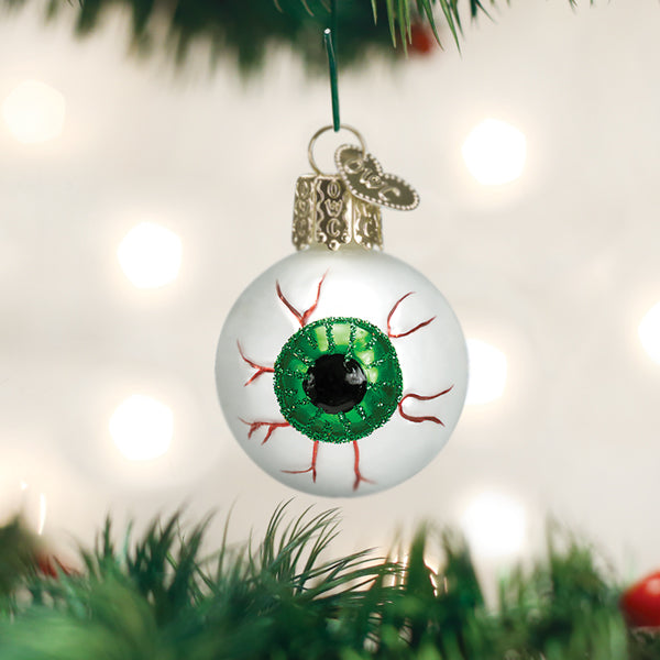 Green Evil Eye Ornament