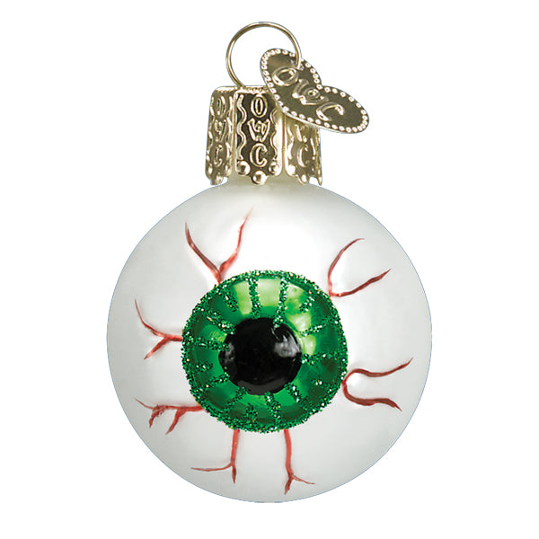 Green Evil Eye Ornament