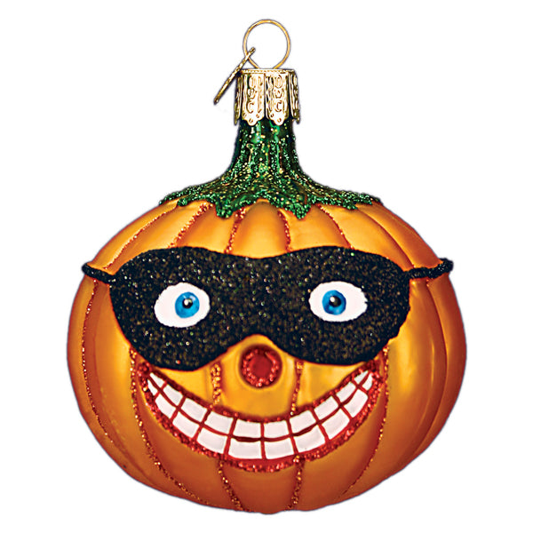 Masked Jolly Jack O'lantern Ornament – Old World Christmas