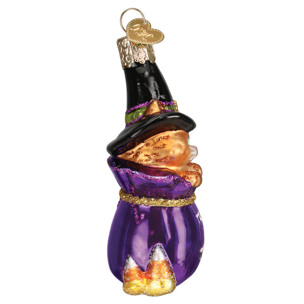 Trick-or-treat Kitty Ornament