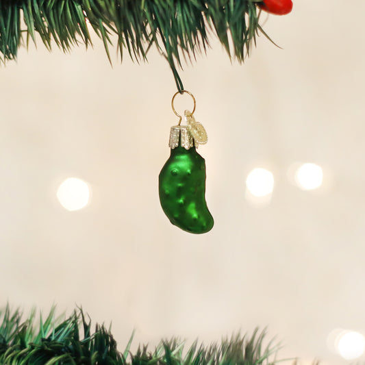 Miniature Gurken Ornament