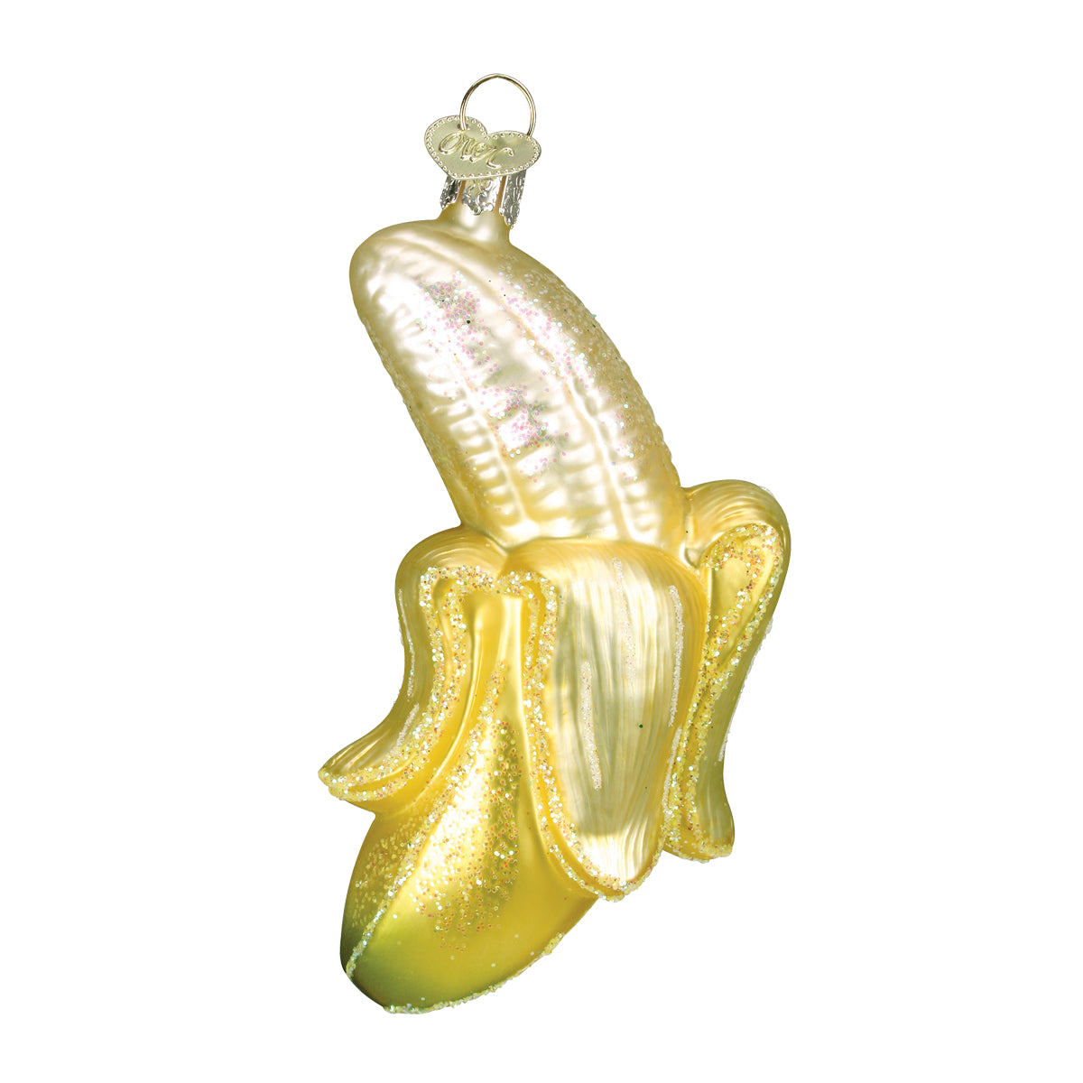 Peeled Banana Ornament - Thumbnail 3