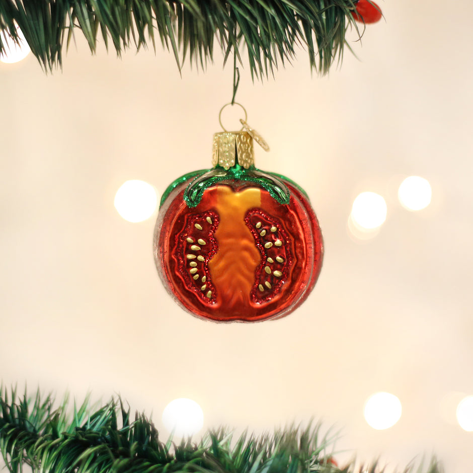 Garden Themed Christmas Tree Ornaments Old World Christmas