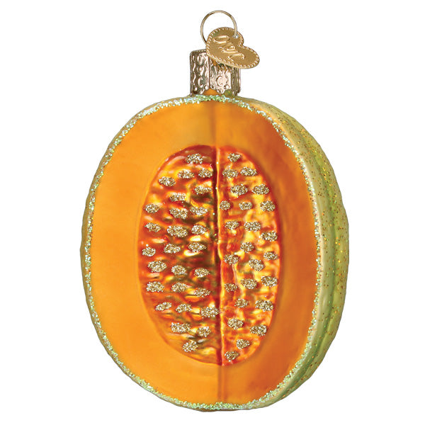 Cantaloupe Ornament