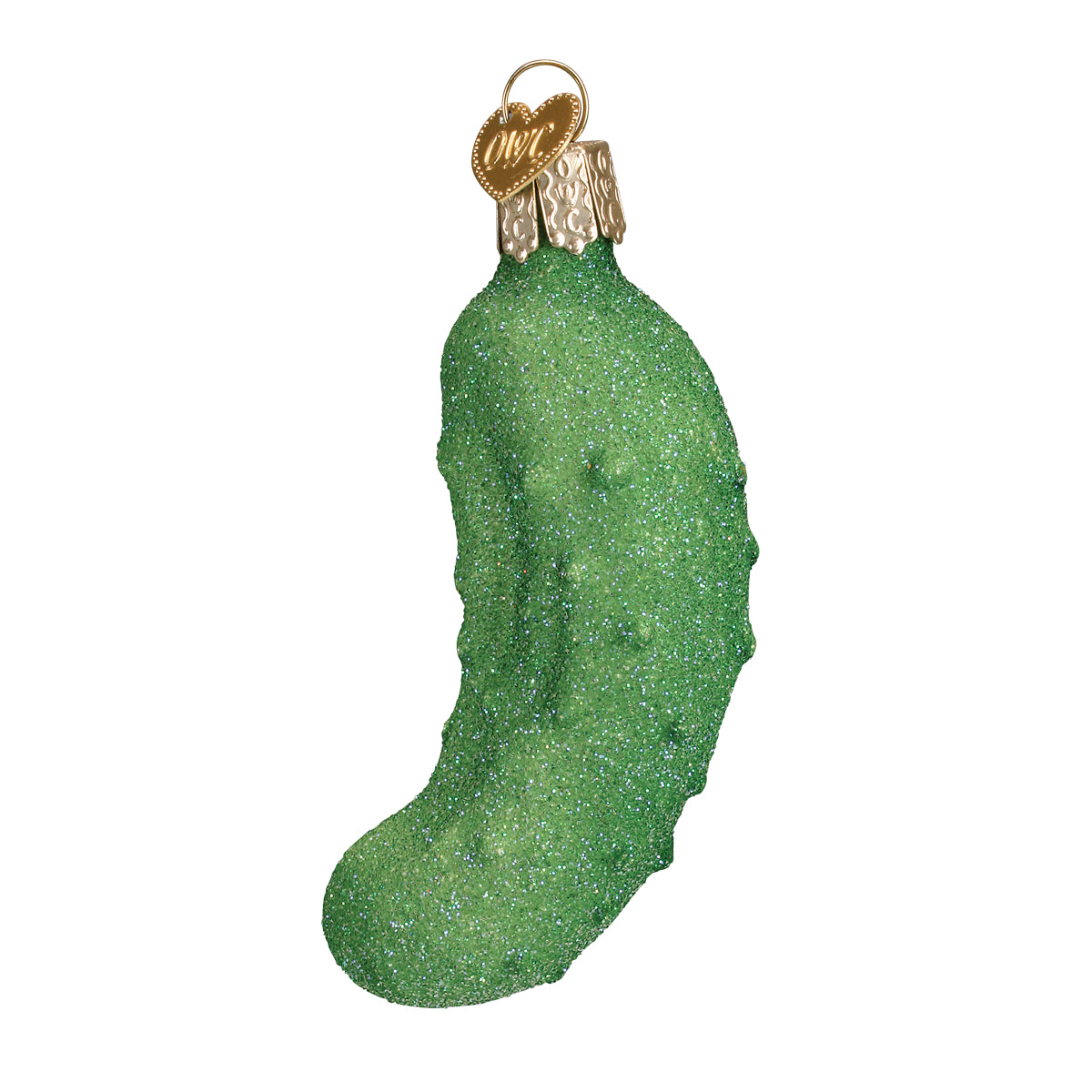 Glistening Pickle Ornament