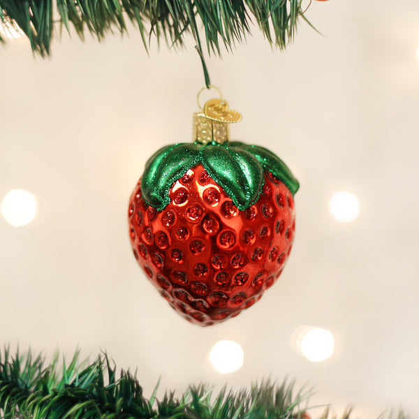 Summer Strawberry Ornament | Old World Christmas™