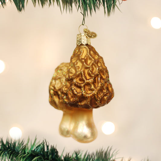 Morel Mushrooms Ornament