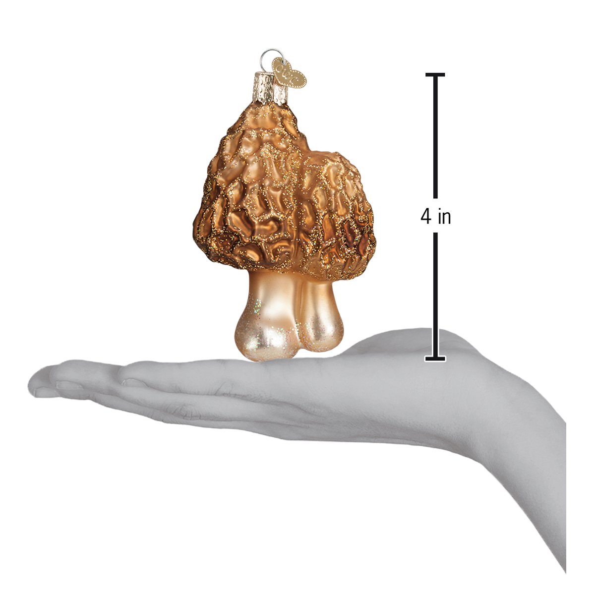 Morel Mushrooms Ornament - Thumbnail 3