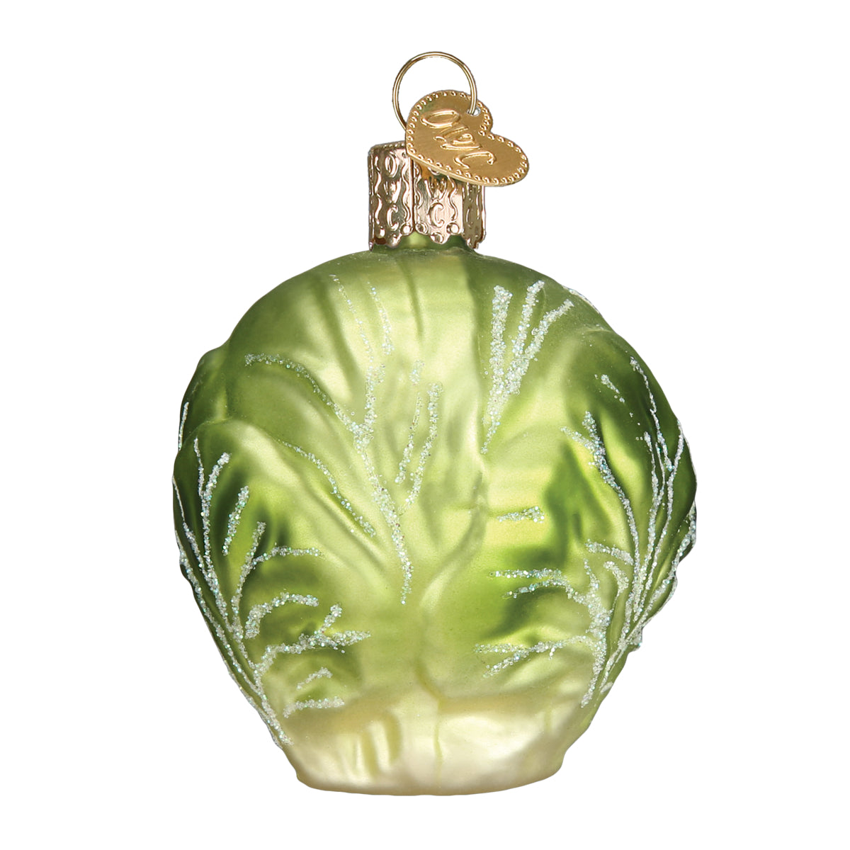 Brussel Sprout Ornament