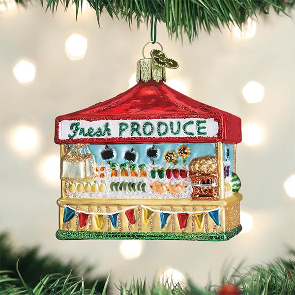 Farmer's Market Stand