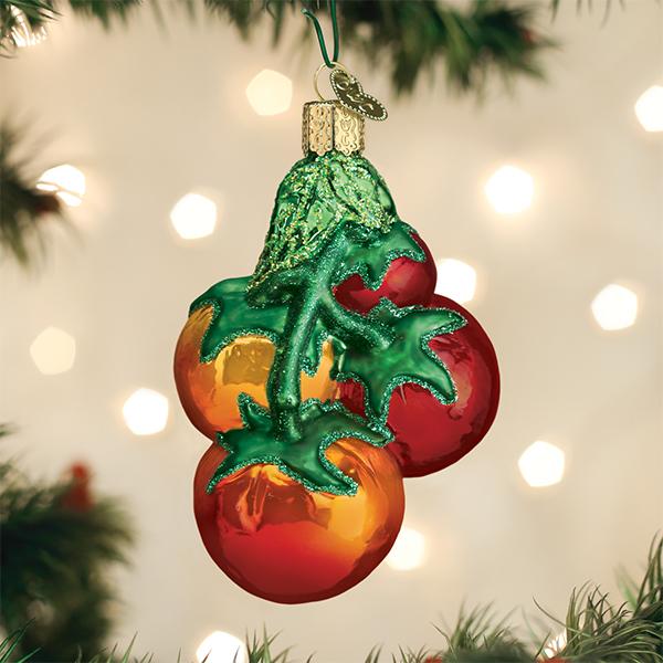 Fruit Christmas Ornaments – Old World Christmas