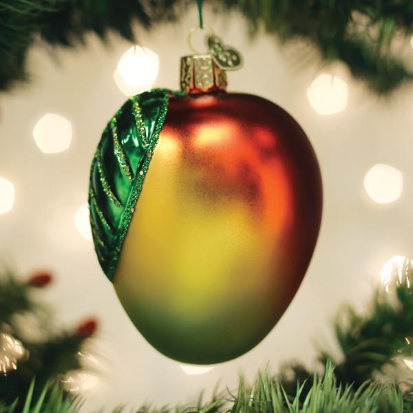 Mango Ornament