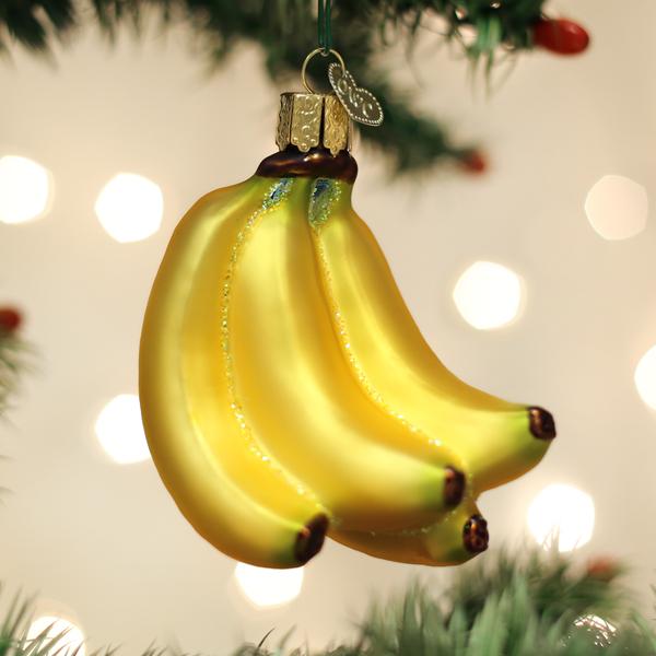 Bunch Of Bananas Ornament