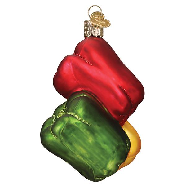Bell Peppers Ornament