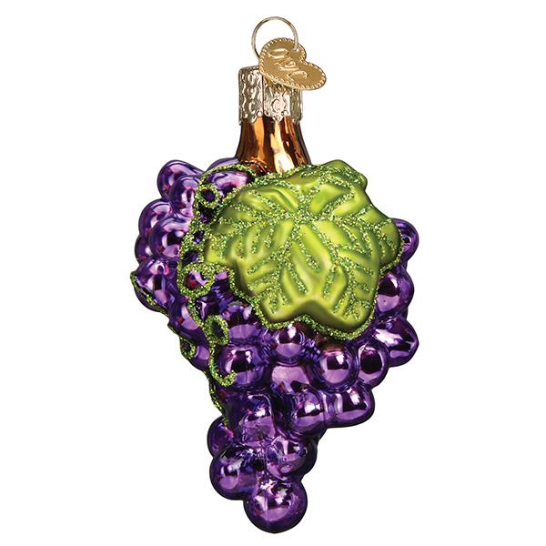 Grapes Ornament – Old World Christmas