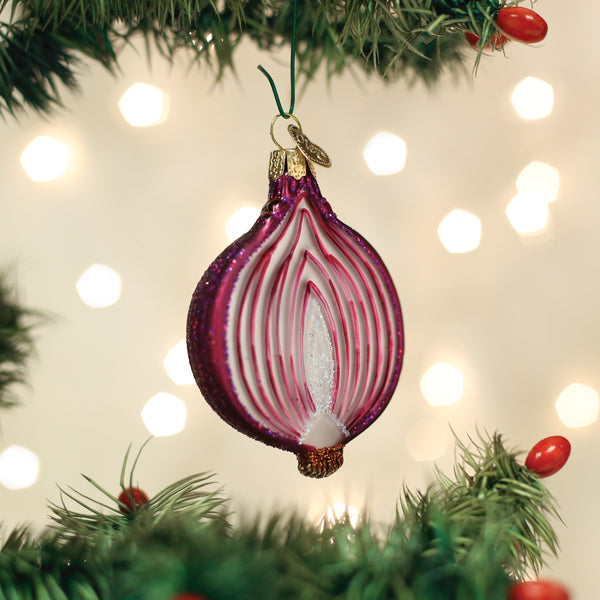 Vegetable Christmas Tree Ornaments – Old World Christmas