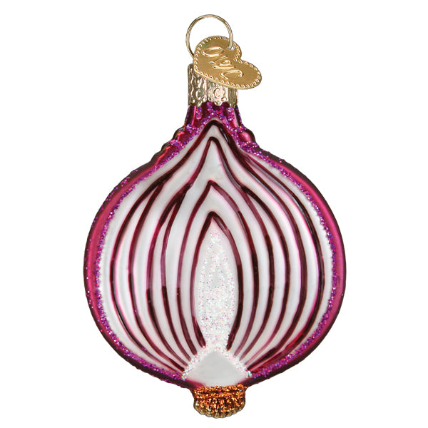 Dark Green Velvet Onion Ornament – Hello Holidays