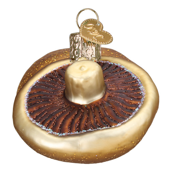 Portobello Mushrooms Ornament