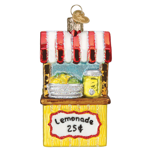 Lemonade Stand Ornament
