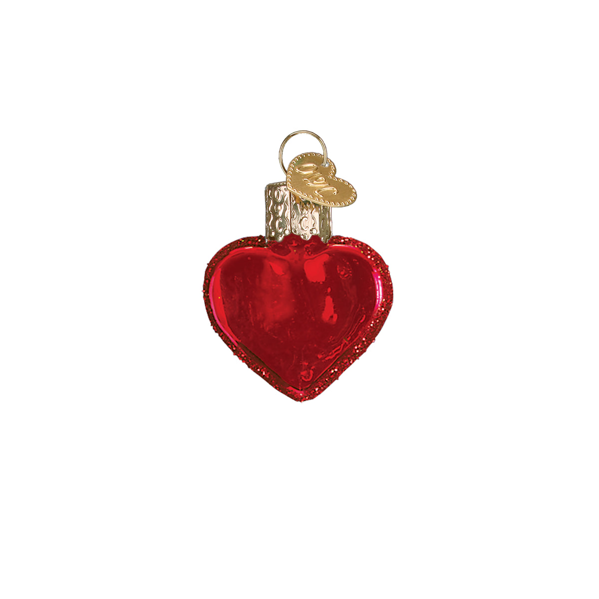 Small Red Heart Ornament