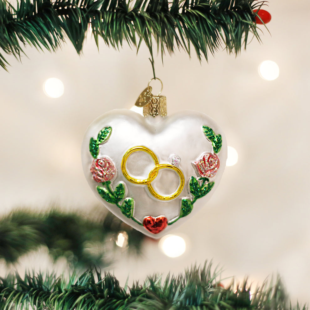 Wedding Heart Ornament | Old World Christmas™