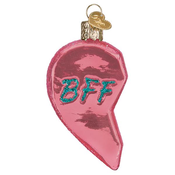Bff Hearts Ornament