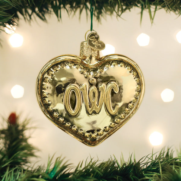 OWC Heart Ornament