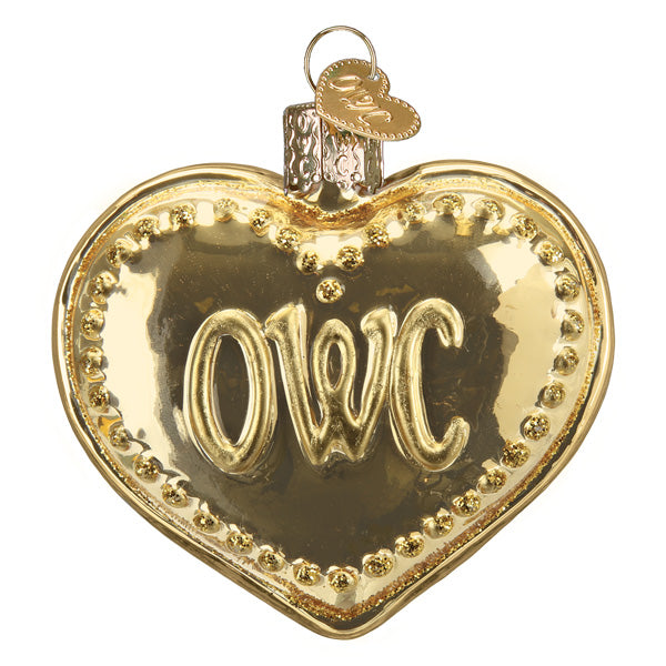 OWC Heart Ornament