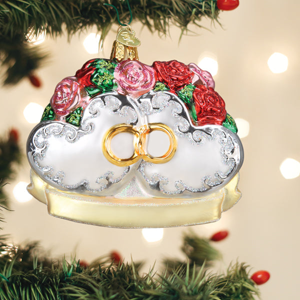 Couples First Christmas Ornament