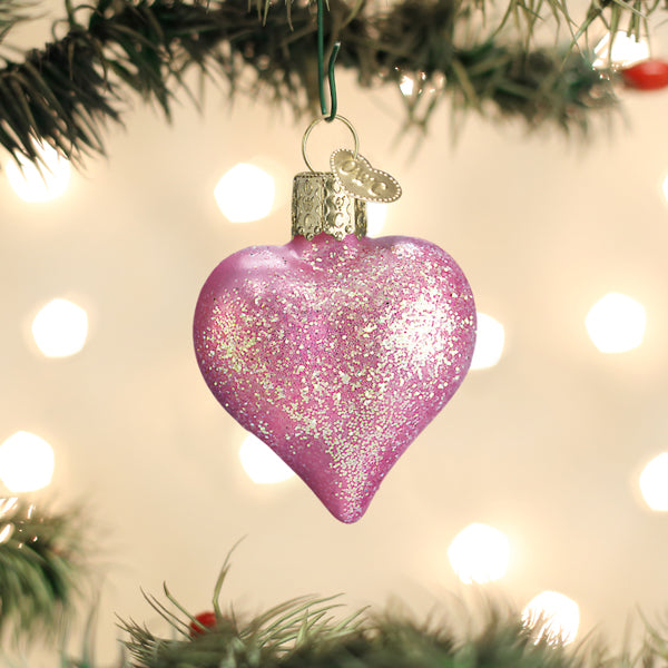Heart Christmas Tree Ornaments – Old World Christmas