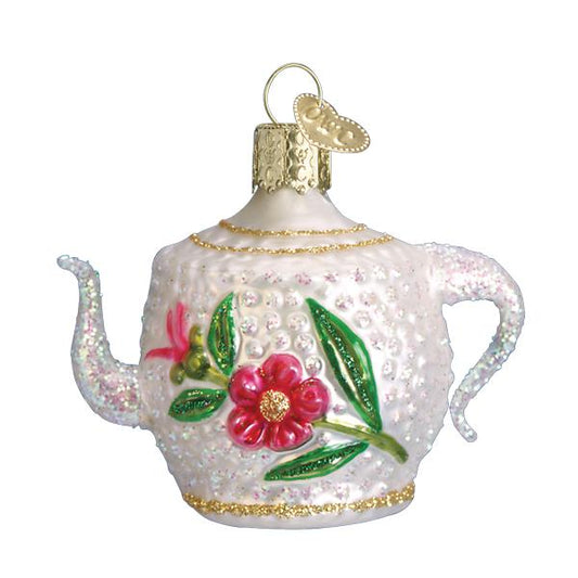 Fancy Teapot Ornament