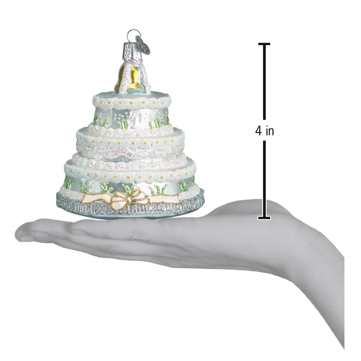 Wedding on sale cake ornament