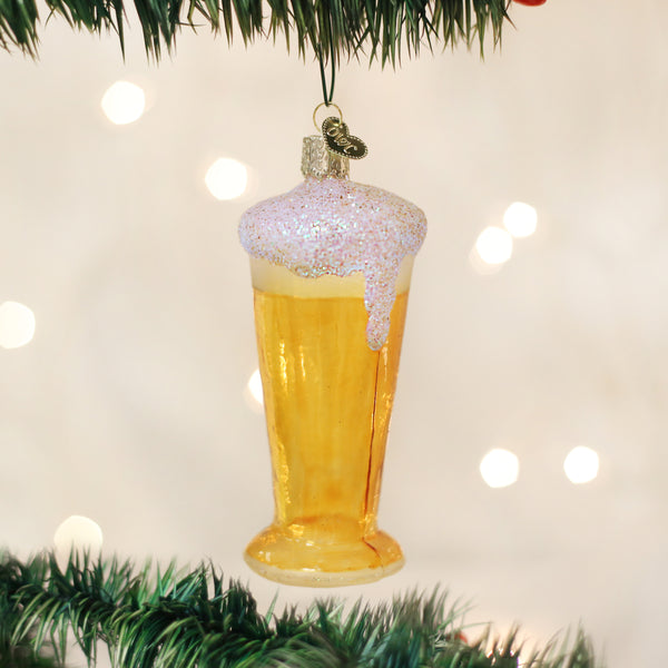 Glass Of Beer Ornament | Old World Christmas™