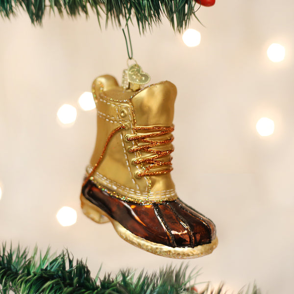 Santa's Boot Ornament  Old World Christmas™