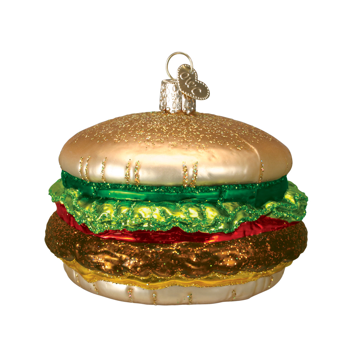 Cheeseburger Ornament - Thumbnail 3