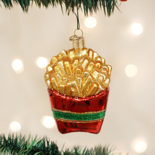 French Fries Ornament
